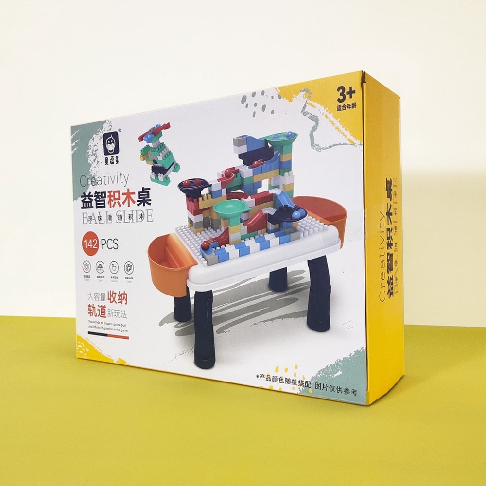 Bàn Xếp Hình Lego 142 Chi Tiết