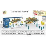 Bàn Xếp Hình Lego Đa Năng