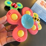 Bộ Ba Con Quay Spinner Dính Tường