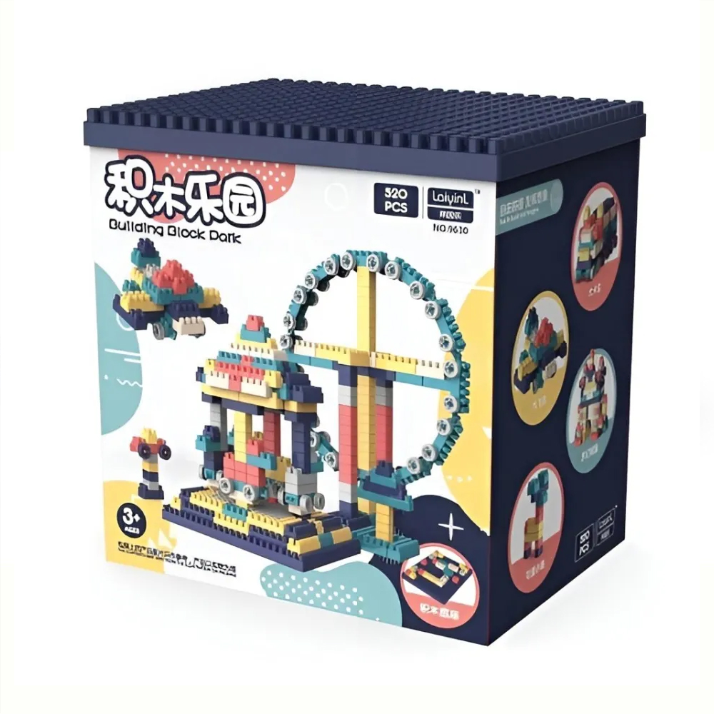 Bộ xếp hình LEGO 520 chi tiết