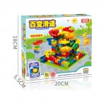 Bộ Xếp Hình Lego Thả Bi 165 Chi Tiết