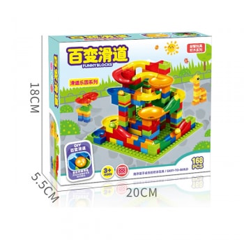 Bộ Xếp Hình Lego Thả Bi 165 Chi Tiết