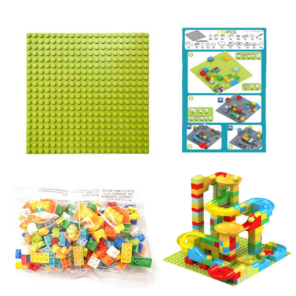 Bộ Xếp Hình Lego Thả Bi 165 Chi Tiết