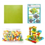 Bộ Xếp Hình Lego Thả Bi 165 Chi Tiết