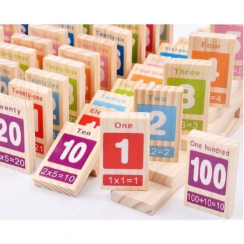 Domino Số Đếm Từ 1-100 Cho Bé