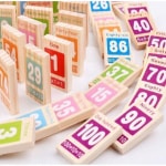 Domino Số Đếm Từ 1-100 Cho Bé