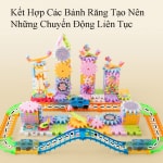 Lego Bánh Răng 203 Chi Tiết