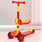 Xe Trượt Scooter Có Giỏ