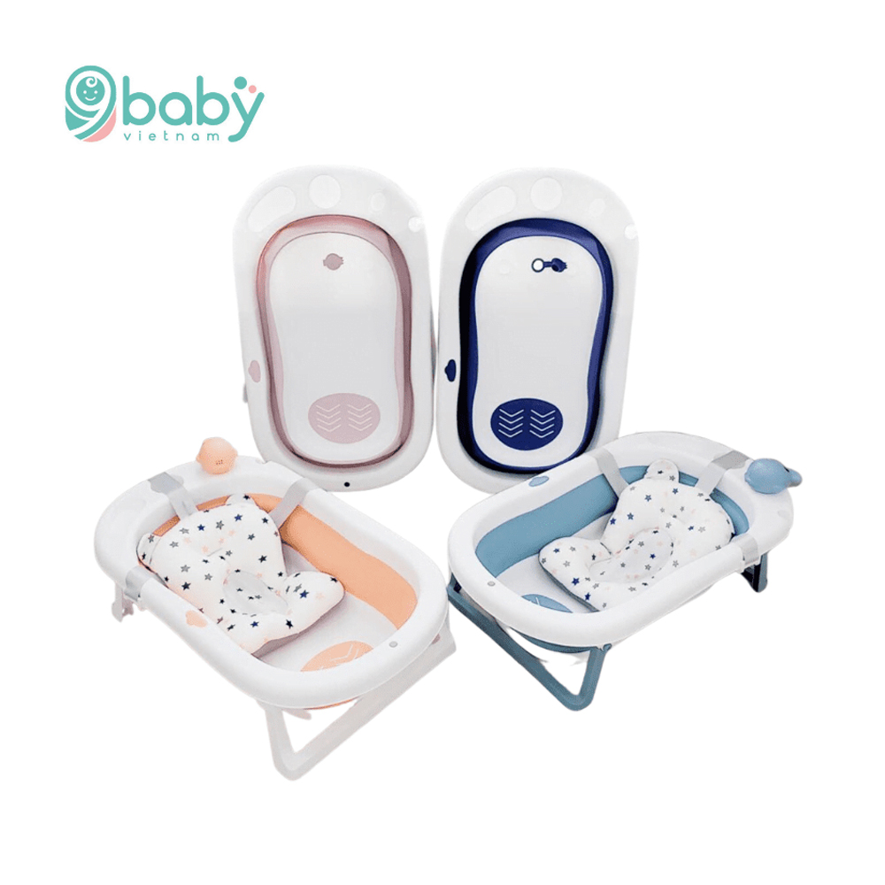 Chậu Tắm Gấp Gọn 9baby