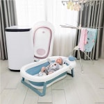 Chậu Tắm Gấp Gọn 9baby