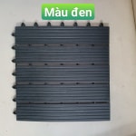 Thảm Lót Sàn Nhựa Nguyên Khối Kích Thước 30x30x1cm