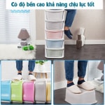 Tủ Nhựa Đa Sắc 5 Tầng Việt Nhật